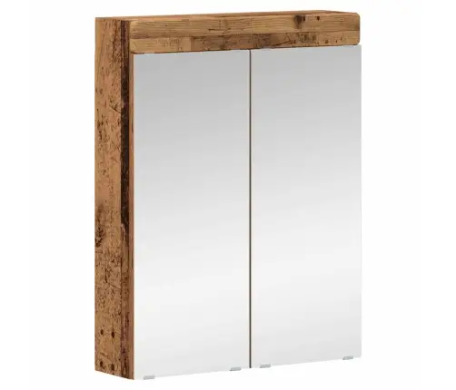 Vannas Istabas Mēbeļu Komplekts Ar Atvilktni Tulum Vecs Koks Vidaxl