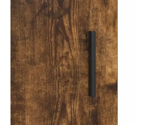 Vannitoa Kapp Riiuliga Vana Puit 35 X 37.5 X 188.5 Cm Tehispuit
