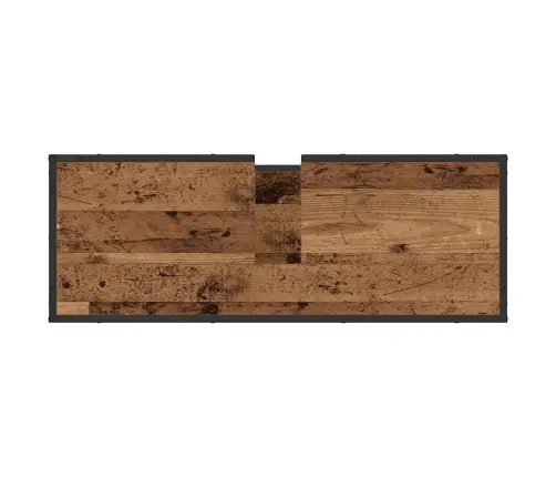 Vonios Baldų Rinkinys 4 Pcs Sena Mediena 90 X 33 X 60 Cm