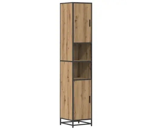 Vannas Istabas Mēbeļu Komplekts Ar Durvīm 4 Pcs Amatnieku Ozola Vidaxl Vannas Istabas Mēbeļu Komplekts Ar Durvīm 4 Pcs Amatnieku Ozola Vidaxl