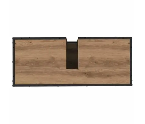 Vannas Istabas Mēbeļu Komplekts Ar Durvīm 4 Pcs Amatnieku Ozola Vidaxl