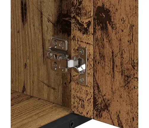 Vannas Istabas Mēbeļu Komplekts 4 Pcs Vecs Koks 80 X 33 X 60 Cm Vidaxl