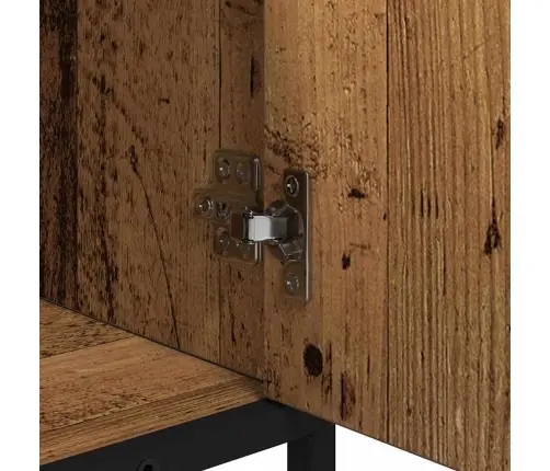 Vannas Istabas Mēbeļu Komplekts 2 Pcs Vecs Koks 90 X 33 X 60 Cm Vidaxl