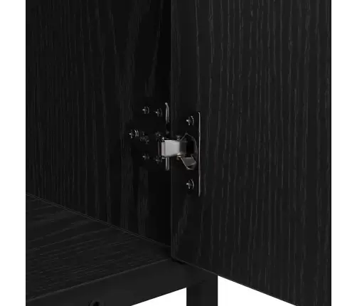 Vannas Istabas Mēbeļu Komplekts Ar Durvīm 2 Pcs Melns Ozols Vidaxl Vannas Istabas Mēbeļu Komplekts Ar Durvīm 2 Pcs Melns Ozols Vidaxl