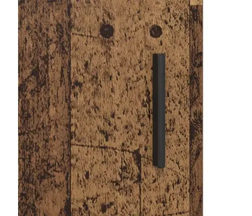 Vannas Istabas Mēbeļu Komplekts 3 Pcs Vecs Koks 65 X 33 X 60 Cm Vidaxl