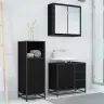 Vannas Istabas Mēbeļu Komplekts Ar Atvilktni 3 Pcs Melns Ozols Vidaxl Vannas Istabas Mēbeļu Komplekts Ar Atvilktni 3 Pcs Melns Ozols Vidaxl