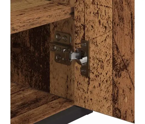 Vannas Istabas Mēbeļu Komplekts 3 Pcs Vecs Koks 90 X 33 X 60 Cm Vidaxl