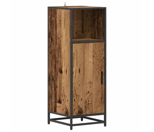 Vannitoa Mööbleset 3 Pcs Vana Puit 90 X 33 X 60 Cm Tehispuit Vannitoa Mööbleset 3 Pcs Vana Puit 90 X 33 X 60 Cm Tehispuit