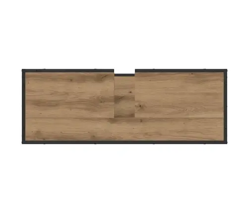 Vannas Istabas Mēbeļu Komplekts Ar Durvīm 3 Pcs Amatnieku Ozola Vidaxl