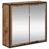 Vonios Baldų Rinkinys 3 Pcs Sena Mediena 80 X 33 X 60 Cm Vonios Baldų Rinkinys 3 Pcs Sena Mediena 80 X 33 X 60 Cm