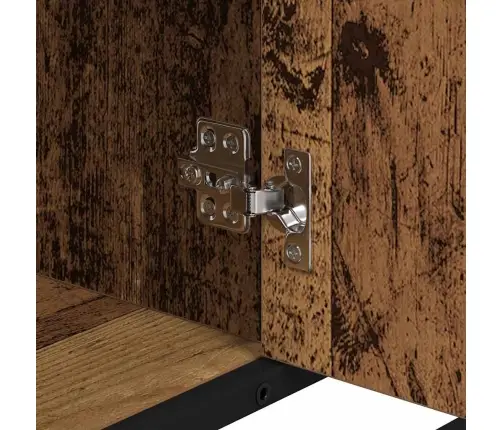 Vonios Baldų Rinkinys 2 Pcs Sena Mediena 80 X 33 X 60 Cm Vonios Baldų Rinkinys 2 Pcs Sena Mediena 80 X 33 X 60 Cm