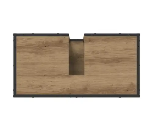Vannas Istabas Mēbeļu Komplekts Ar Durvīm 2 Pcs Amatnieku Ozola Vidaxl Vannas Istabas Mēbeļu Komplekts Ar Durvīm 2 Pcs Amatnieku Ozola Vidaxl