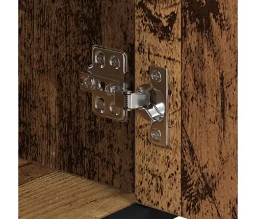 Vannas Istabas Mēbeļu Komplekts 4 Pcs Vecs Koks 65 X 33 X 60 Cm Vidaxl