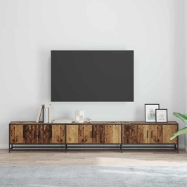 Televizora Skapīša Vecs Koks 240 X 35 X 41 Cm Inženierijas Koks Vidaxl