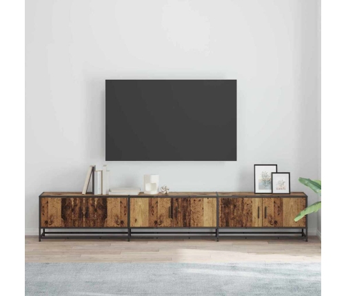 Televizora Skapīša Vecs Koks 240 X 35 X 41 Cm Inženierijas Koks Vidaxl