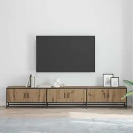 Televizora Skapīša Amatnieku Ozola 240 X 35 X 41 Cm Vidaxl