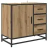 Vannitoa Mööbleset 4 Pcs Käsitöötamm 65 X 33 X 60 Cm Tehispuit