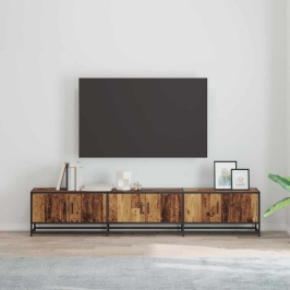 Televizora Skapīša Vecs Koks 210 X 35 X 41 Cm Inženierijas Koks Vidaxl