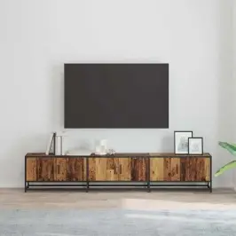 Televizora Skapīša Vecs Koks 210 X 35 X 41 Cm Inženierijas Koks Vidaxl