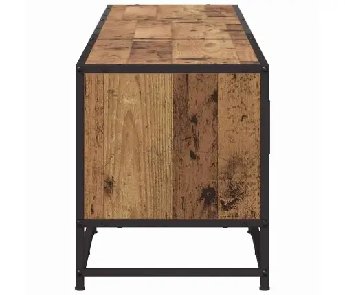 Televizora Skapīša Vecs Koks 210 X 35 X 41 Cm Inženierijas Koks Vidaxl