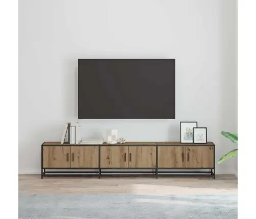 Televizora Skapīša Amatnieku Ozola 210 X 35 X 41 Cm Vidaxl