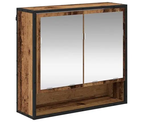 Vannas Istabas Mēbeļu Komplekts 4 Pcs Vecs Koks 65 X 33 X 60 Cm Vidaxl