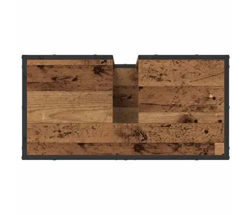 Vannas Istabas Mēbeļu Komplekts 4 Pcs Vecs Koks 65 X 33 X 60 Cm Vidaxl