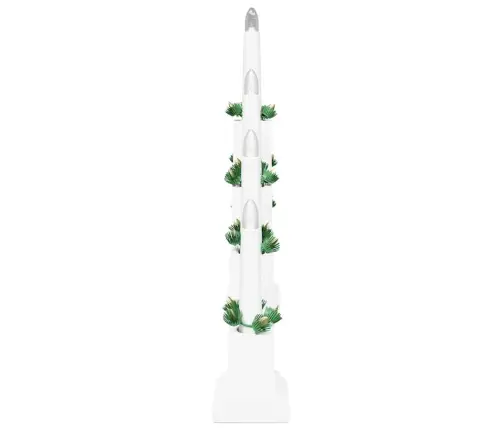 Jõuluküünla Sild 3 Pcs Valge 39.5 X 5 X 29 Cm Tahke Mänd
