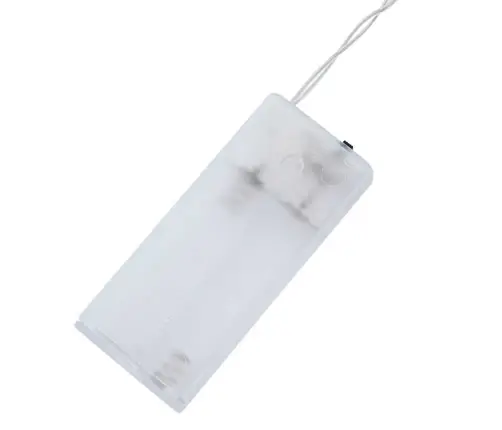 Ziemassvētku Sveču Arka Ar 10 Led Svecēm Balts 47 X 5 X 29 Cm Vidaxl