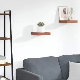 Seinariiul Seinale Kinnitatav Punane 23 X 23,5 X 4 Cm Tehispuit