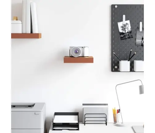 Seinariiul Seinale Kinnitatav Punane 23 X 23,5 X 4 Cm Tehispuit