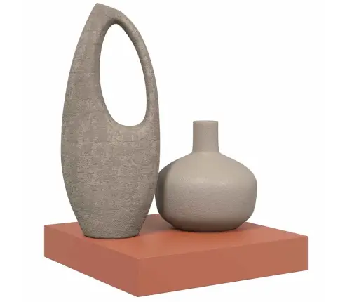 Seinariiul Seinale Kinnitatav Punane 23 X 23,5 X 4 Cm Tehispuit