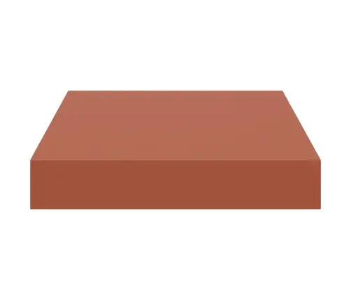 Seinariiul Seinale Kinnitatav Punane 23 X 23,5 X 4 Cm Tehispuit