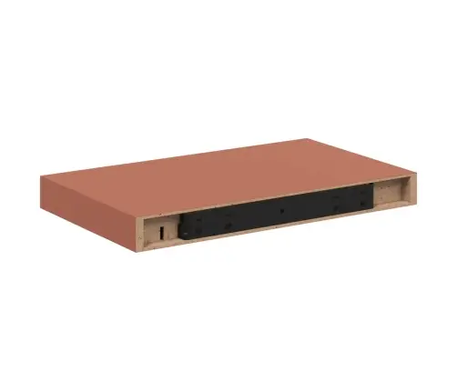 Sienas Plaukts 4 Pcs Sarkana 40 X 23,5 X 4 Cm Inženierijas Koks Vidaxl