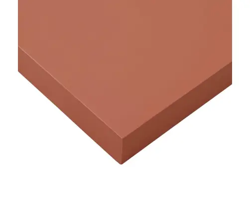 Sienas Plaukts Sarkana 50 X 23 X 4 Cm Inženierijas Koks Vidaxl