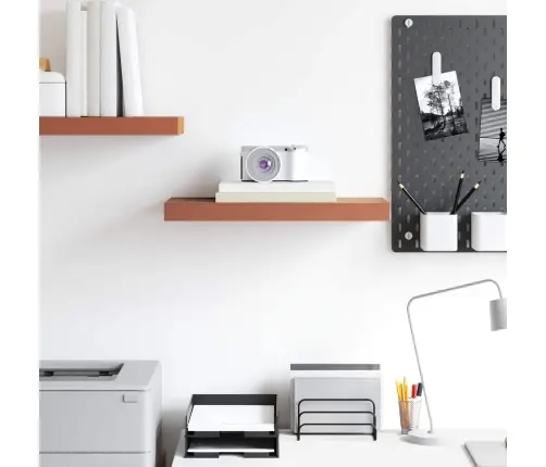 Sienas Plaukts Sarkana 50 X 23 X 4 Cm Inženierijas Koks Vidaxl