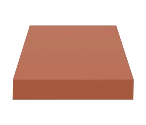 Seinariiul Ladustamisega 4 Pcs Punane 50 X 23 X 4 Cm Tehispuit