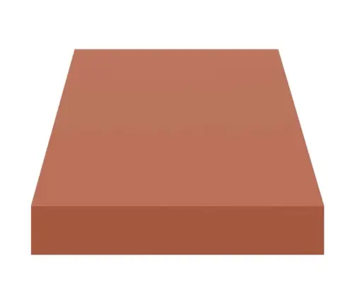 Sieninė Lentyna Raudona 50 X 23 X 4 Cm Apdirbta Mediena