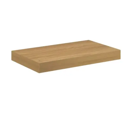 Sienas Plaukts 2 Pcs Brūna 40 X 23,5 X 4 Cm Inženierijas Koks Vidaxl