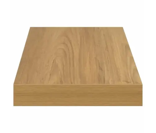 Sienas Plaukts 2 Pcs Brūna 40 X 23,5 X 4 Cm Inženierijas Koks Vidaxl