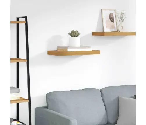 Seinariiul Seinale Kinnitatav Pruun 50 X 23 X 4 Cm Tehispuit