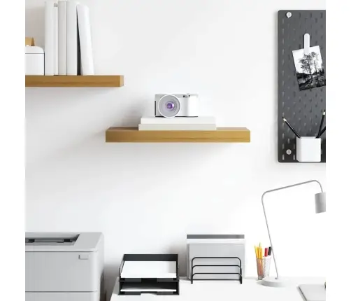 Seinariiul Seinale Kinnitatav Pruun 50 X 23 X 4 Cm Tehispuit