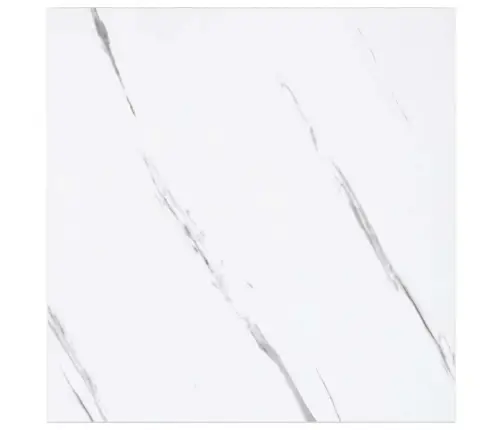 Sienas Plaukts 2 Pcs Balts Marmors 23 X 23,5 X 4 Cm Vidaxl