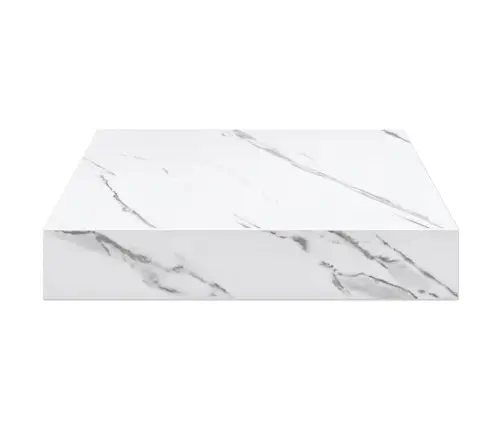 Seinariiul 4 Pcs Valge Marmor 23 X 23,5 X 4 Cm Tehispuit