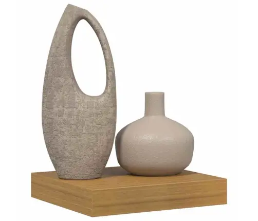 Seinariiul Seinale Kinnitatav Beež 23 X 23,5 X 4 Cm Tehispuit