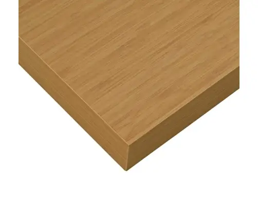 Seinariiul Ladustamisega 2 Pcs Beež 23 X 23,5 X 4 Cm Tehispuit