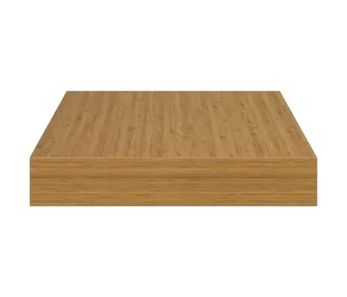 Seinariiul Ladustamisega 2 Pcs Beež 23 X 23,5 X 4 Cm Tehispuit