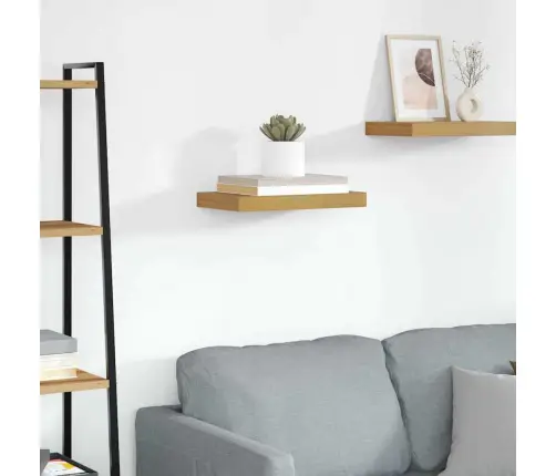 Seinariiul Seinale Kinnitatav Beež 40 X 23,5 X 4 Cm Tehispuit