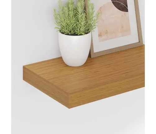 Seinariiul Seinale Kinnitatav Beež 40 X 23,5 X 4 Cm Tehispuit