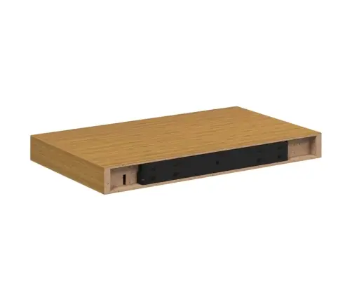 Seinariiul Seinale Kinnitatav Beež 40 X 23,5 X 4 Cm Tehispuit